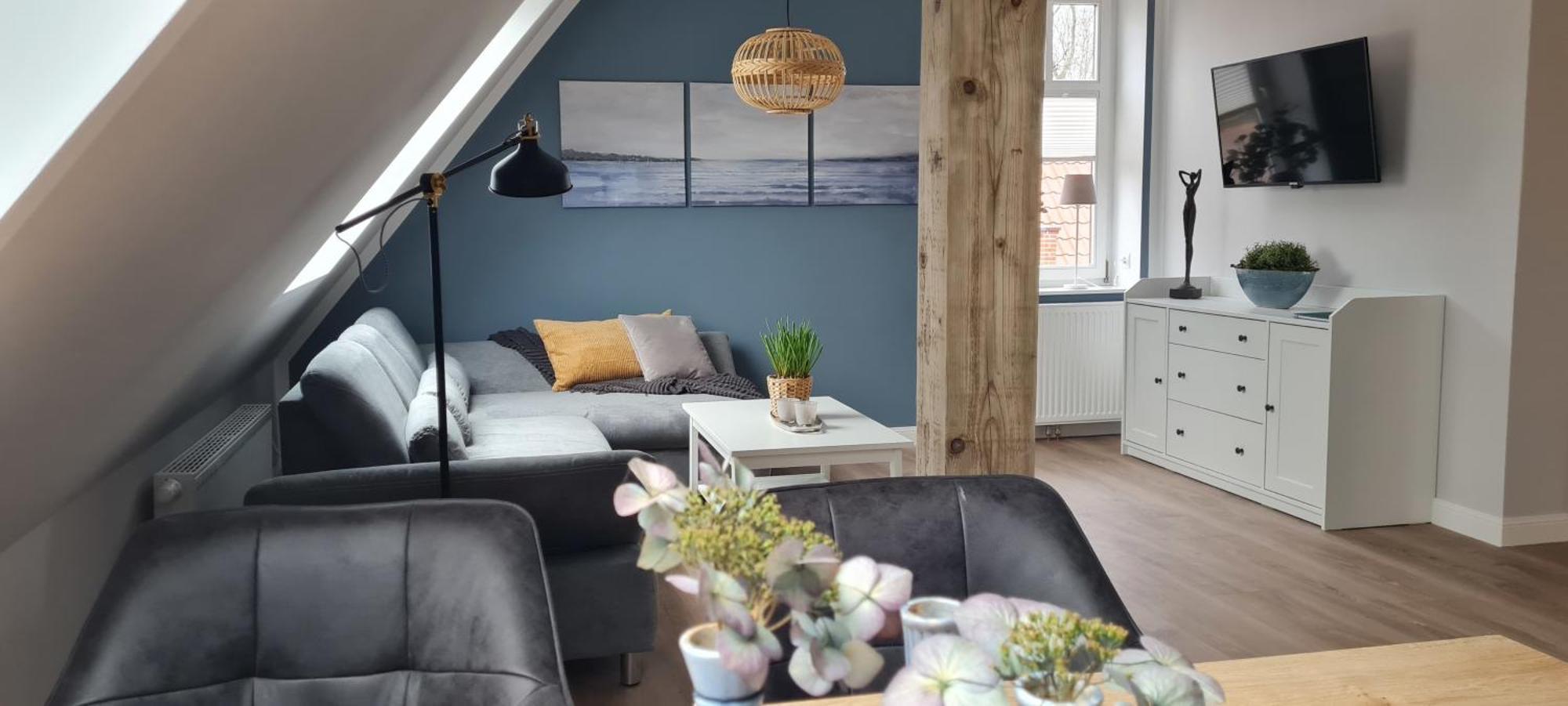 Ferienwohnung Am Bibelgarten Julia Werlte Exteriér fotografie